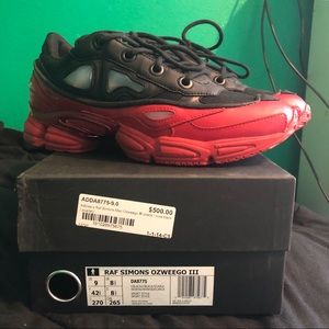 Adidas x Raf Simons Ozweego 3